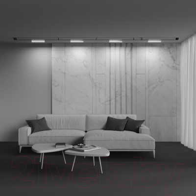 Потолочный светильник Maytoni Basis TR129B-12W3K-W