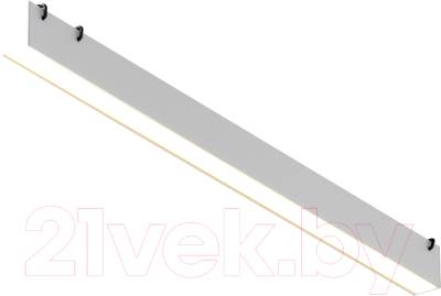 Потолочный светильник Maytoni Basis TR129B-24W3K-W - фото