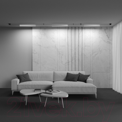 Потолочный светильник Maytoni Basis TR129B-24W3K-W