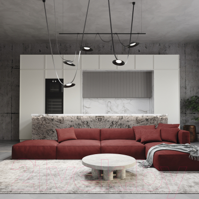 Потолочный светильник Maytoni Campana TR127B-12W3K-B