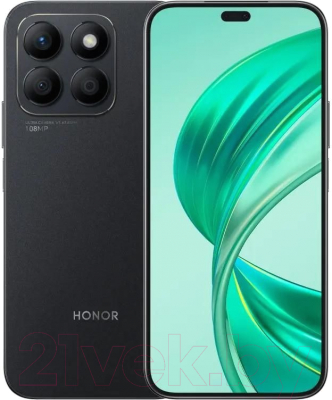 Смартфон Honor X8b 8GB/256GB / LLY-LX1 (черный) - фото