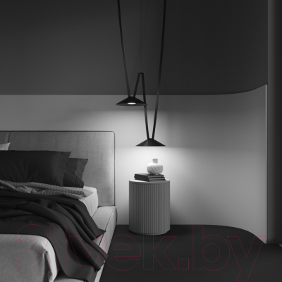 Потолочный светильник Maytoni Campana TR127B-12W4K-B