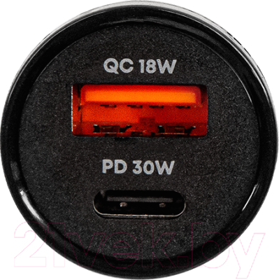 Адаптер питания автомобильный ACV RM37-2025