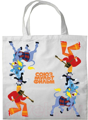 Сумка-шоппер Эксмо Бременские музыканты. Трубадуры / 9785041912949 - фото