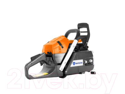 Бензопила цепная Holzfforma G372 без шины и цепи (CS36588GY)