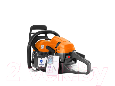 Бензопила цепная Holzfforma G372 без шины и цепи (CS36588GY)