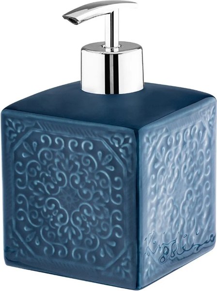 Дозатор для жидкого мыла Рыжий кот Марокко / 106659 - фото