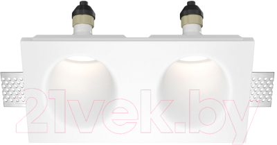 Точечный светильник Maytoni Gyps Modern DL002-WW-02-W - фото