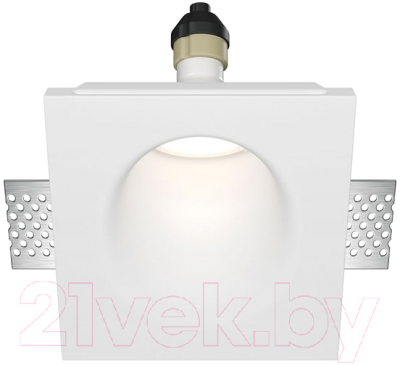 Точечный светильник Maytoni Gyps Modern DL001-WW-01-W - фото