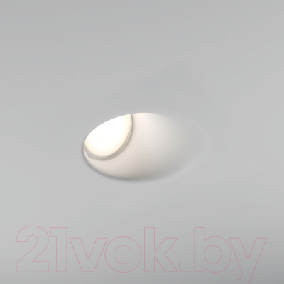 Точечный светильник Maytoni Gyps Modern DL001-WW-01-W