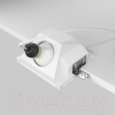 Точечный светильник Maytoni Gyps Modern DL001-WW-01-W