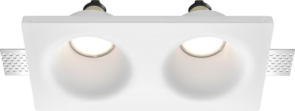 Точечный светильник Maytoni Gyps Modern DL002-DW-02-W - фото