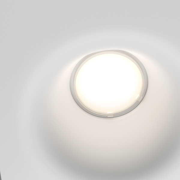 Точечный светильник Maytoni Gyps Modern DL002-DW-02-W