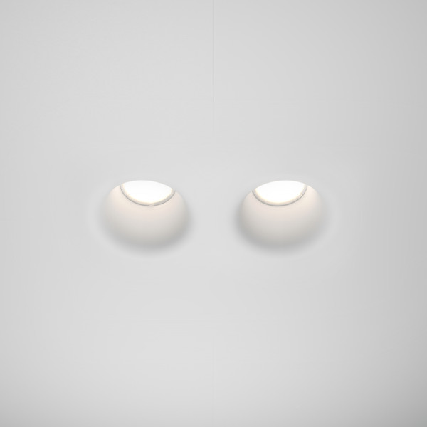 Точечный светильник Maytoni Gyps Modern DL002-DW-02-W