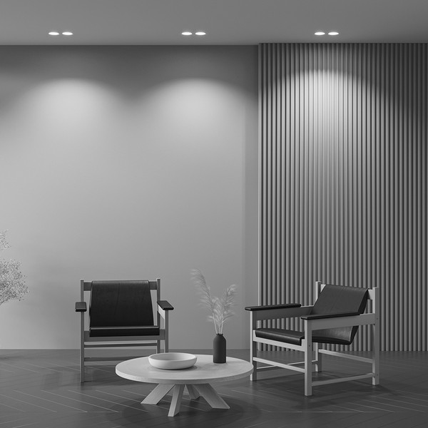 Точечный светильник Maytoni Gyps Modern DL002-DW-02-W