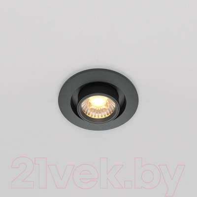 Точечный светильник Maytoni Hidden DL045-01-10W3K-B