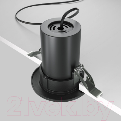 Точечный светильник Maytoni Hidden DL045-01-10W3K-B