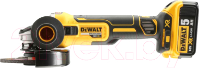 Профессиональная угловая шлифмашина DeWalt DCG405P2