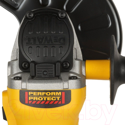 Профессиональная угловая шлифмашина DeWalt DCG405P2