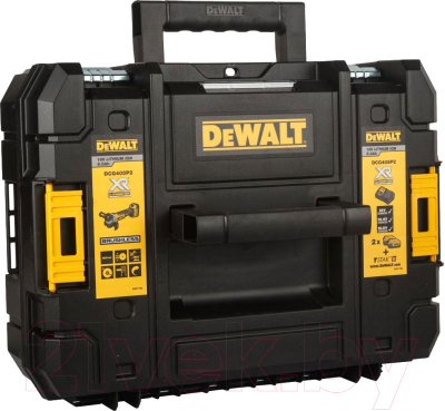 Профессиональная угловая шлифмашина DeWalt DCG405P2