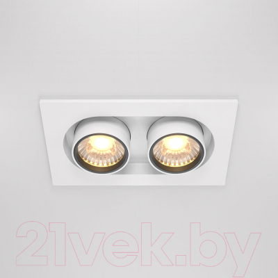 Точечный светильник Maytoni Hidden DL045-02-10W3K-W