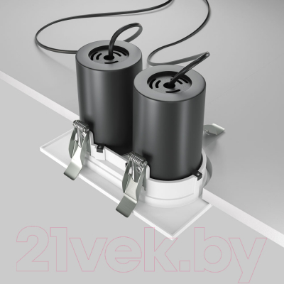 Точечный светильник Maytoni Hidden DL045-02-10W3K-W