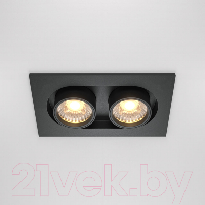 Точечный светильник Maytoni Hidden DL045-02-10W4K-B