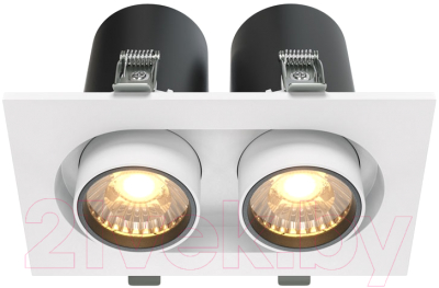 Точечный светильник Maytoni Hidden DL045-02-10W4K-W - фото