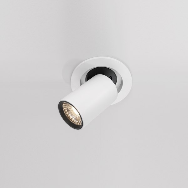 Точечный светильник Maytoni Hidden DL045-01-10W4K-W