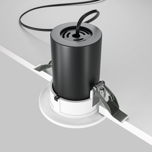 Точечный светильник Maytoni Hidden DL045-01-10W4K-W