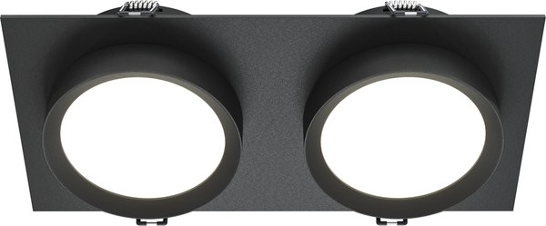 Точечный светильник Maytoni Hoop DL086-02-GX53-SQ-B - фото