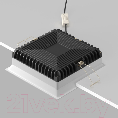 Точечный светильник Maytoni Okno DL056-24W3-4-6K-W