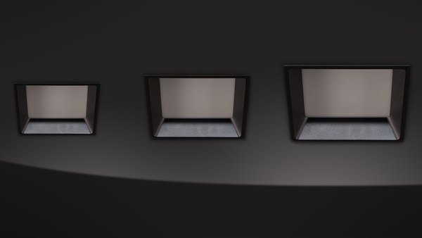 Точечный светильник Maytoni Okno DL055-12W3-4-6K-B