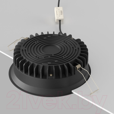 Точечный светильник Maytoni Okno DL055-18W3-4-6K-B