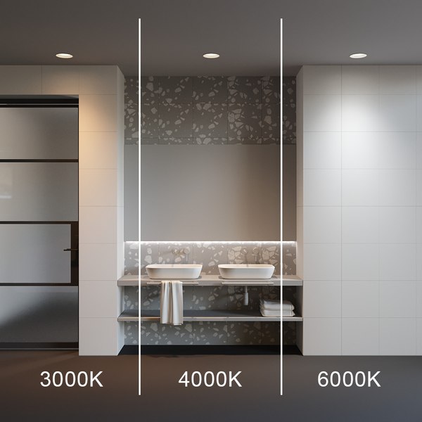 Точечный светильник Maytoni Okno DL055-18W3-4-6K-W