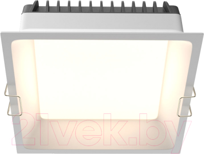 Точечный светильник Maytoni Okno DL056-18W3-4-6K-W - фото