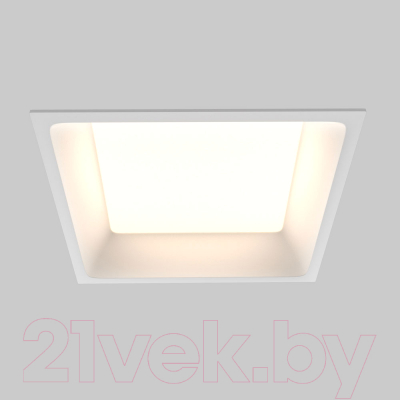 Точечный светильник Maytoni Okno DL056-18W3-4-6K-W