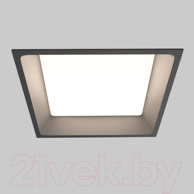 Точечный светильник Maytoni Okno DL056-24W3-4-6K-B