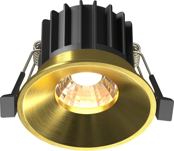 Точечный светильник Maytoni Round DL058-12W3K-BS - фото