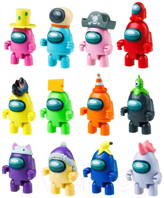 Набор фигурок коллекционных Among Us AU6312 - фото