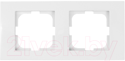 Рамка для выключателей и розеток Ovivo Grano 400-010000-226 - фото