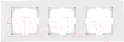 Рамка для выключателей и розеток Ovivo Grano 400-010000-227 - фото