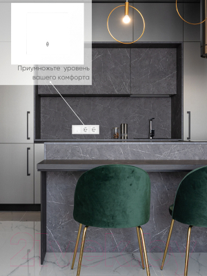 Выключатель Ovivo 600-000201-209