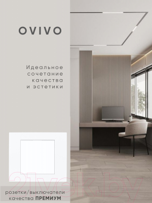 Выключатель Ovivo 600-000201-200