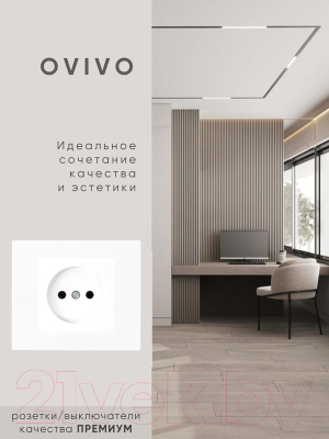 Розетка Ovivo 600-000301-215