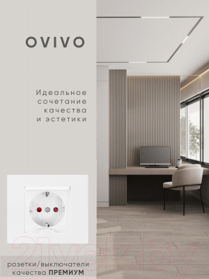 Розетка Ovivo 600-000301-243