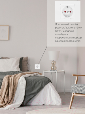 Розетка Ovivo 600-000301-243