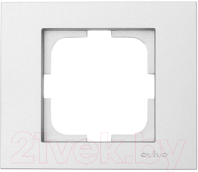 Рамка для выключателей и розеток Ovivo Grano 400-100000-096 - фото