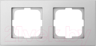 Рамка для выключателей и розеток Ovivo Grano 400-100000-226 - фото