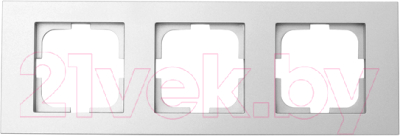 Рамка для выключателей и розеток Ovivo Grano 400-100000-227 - фото